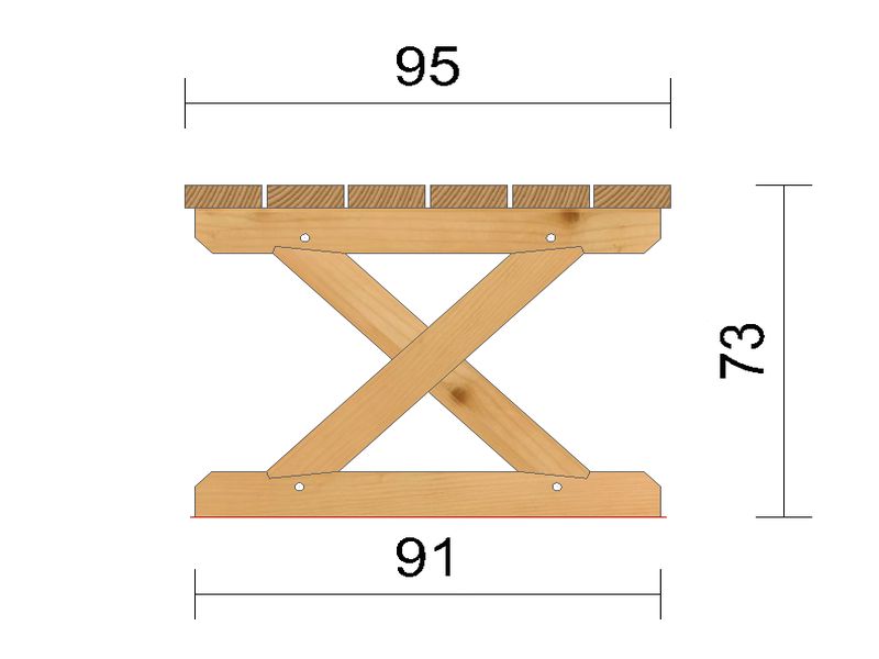 table en X (3)